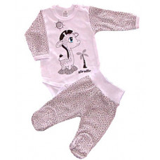 Комплект одежды для новорожденных (боди и штанишки) 86